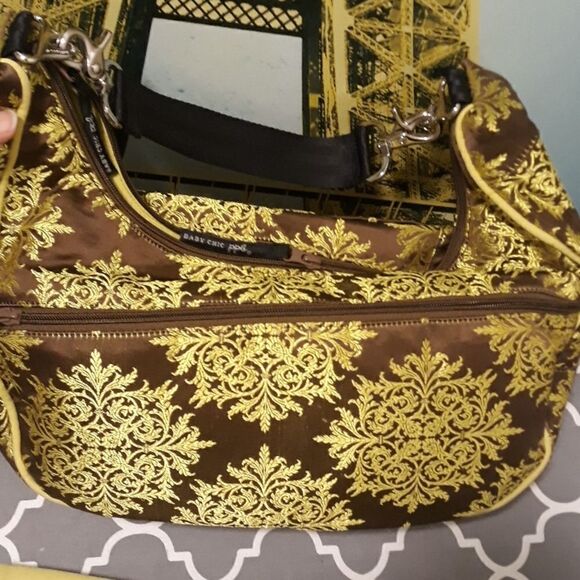 Petunia Pickle Bottom small diaper bag chinese oriental pattern s… - Picture 5 of 8